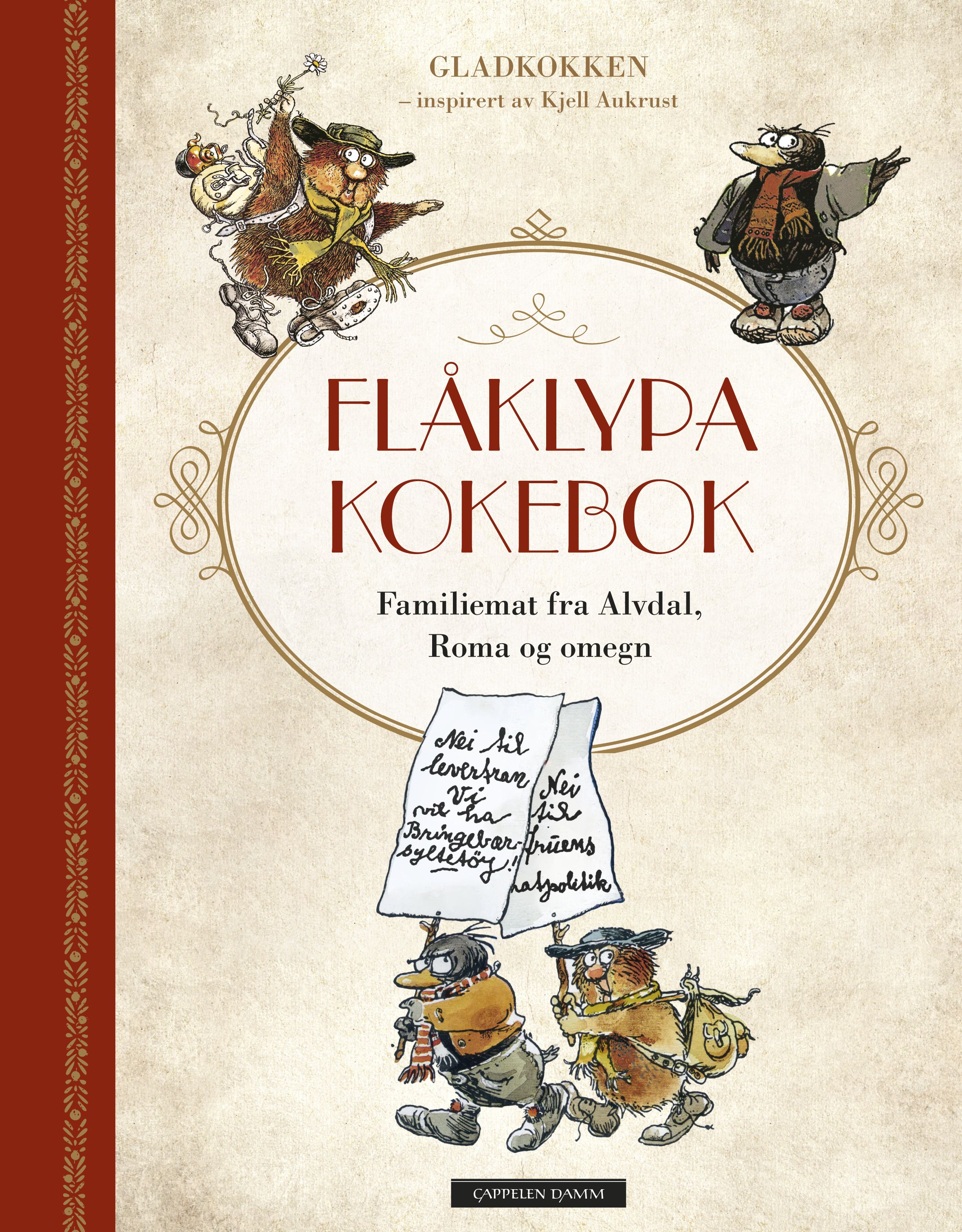 "Flåklypa kokebok - familiemat fra Alvdal, Roma og omegn" av Jan Henrik Syversen
