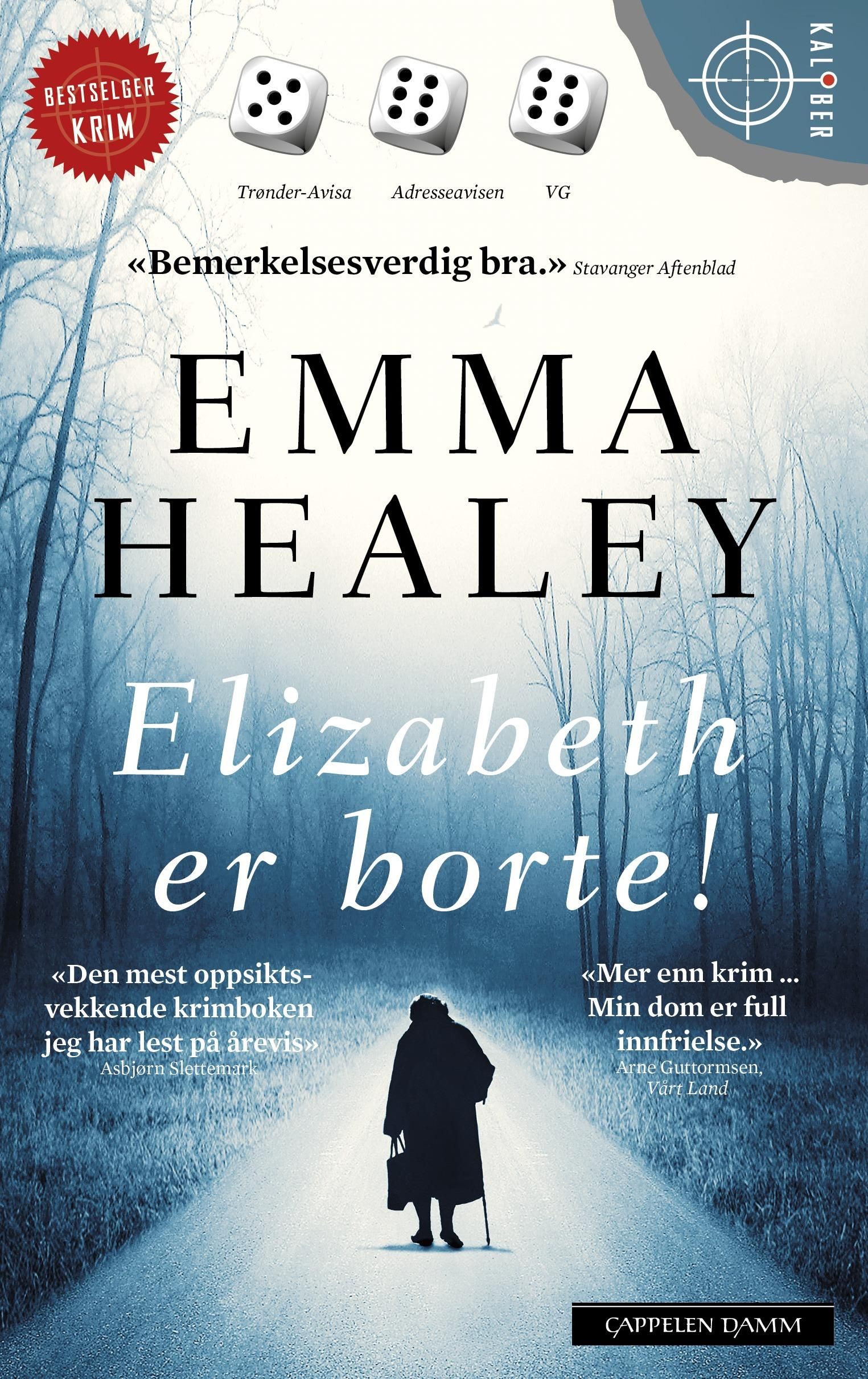 "Elizabeth er borte" av Emma Healey