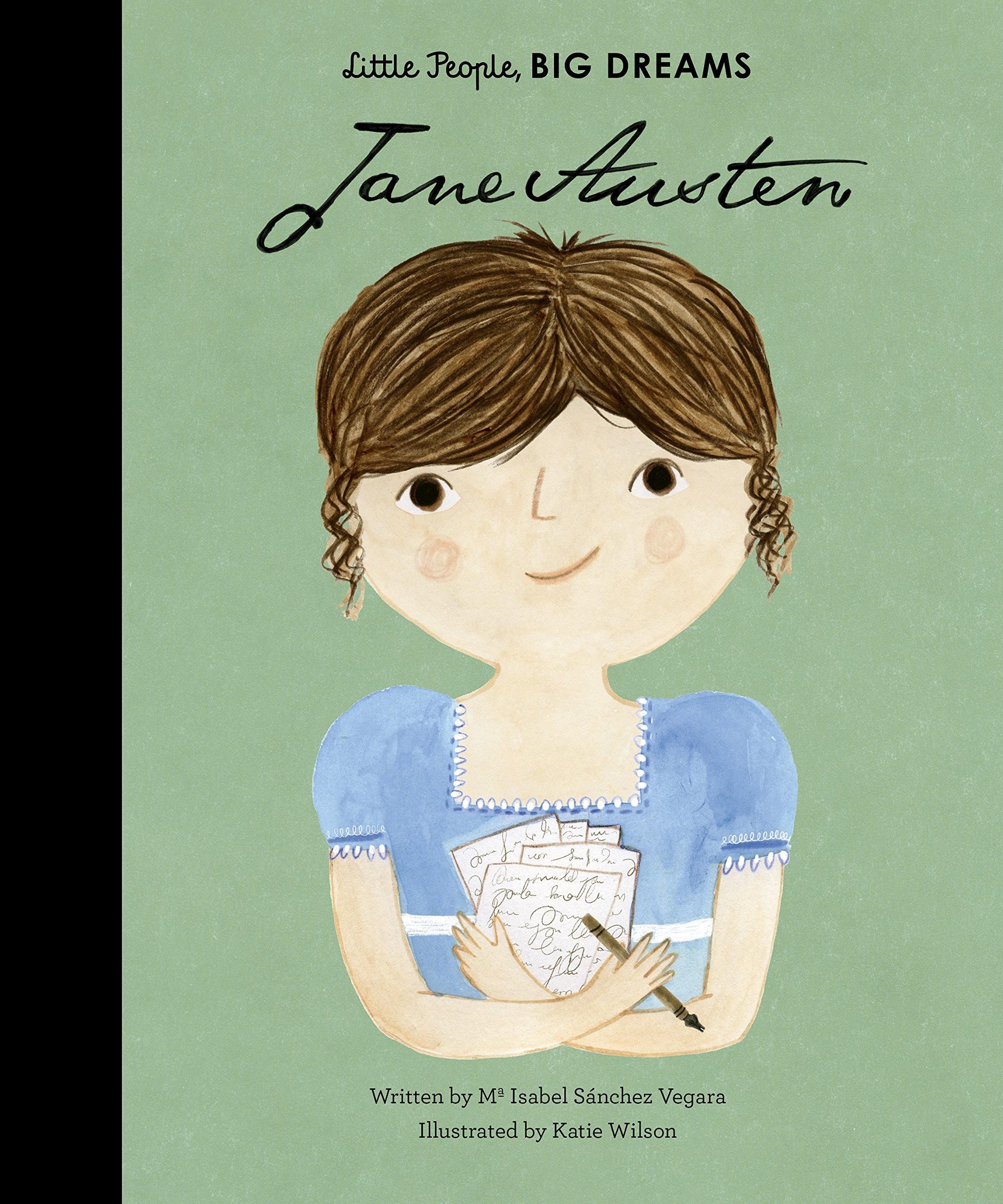 "Jane Austen" av Ma Isabel Sánchez Vegara