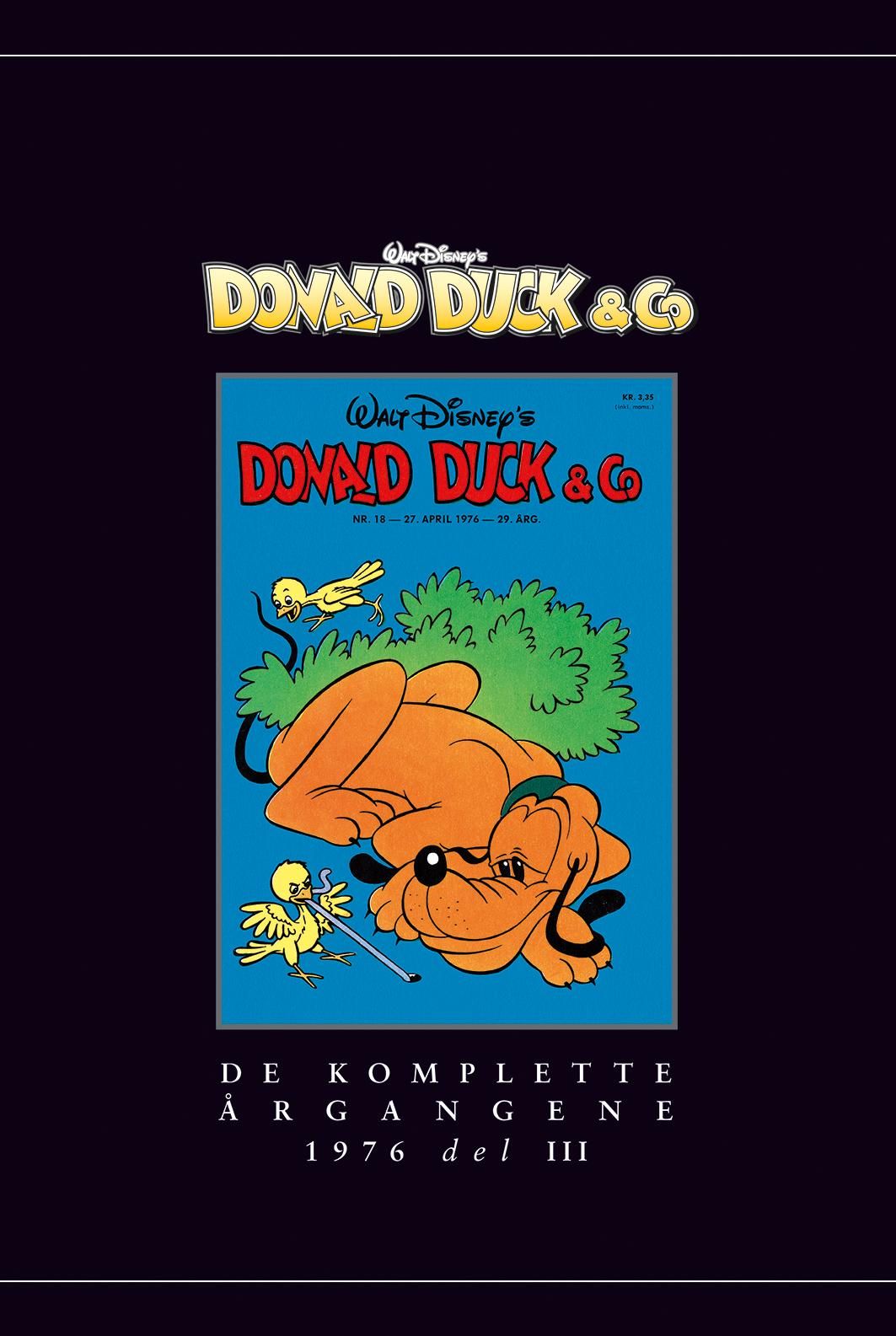 "Donald Duck & co - Del III : 1976 : de komplette årgangene" av Solveig Thime