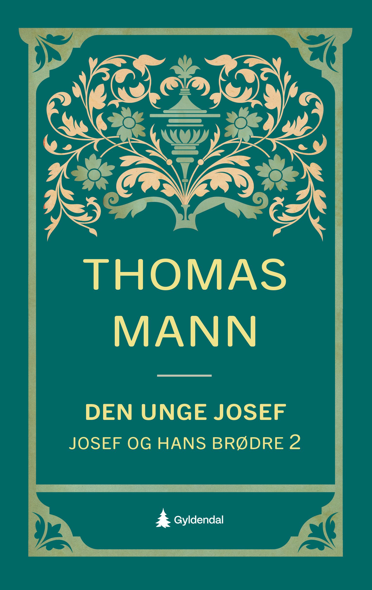 "Josef og hans brødre - Annen roman : Den unge Josef" av Thomas Mann