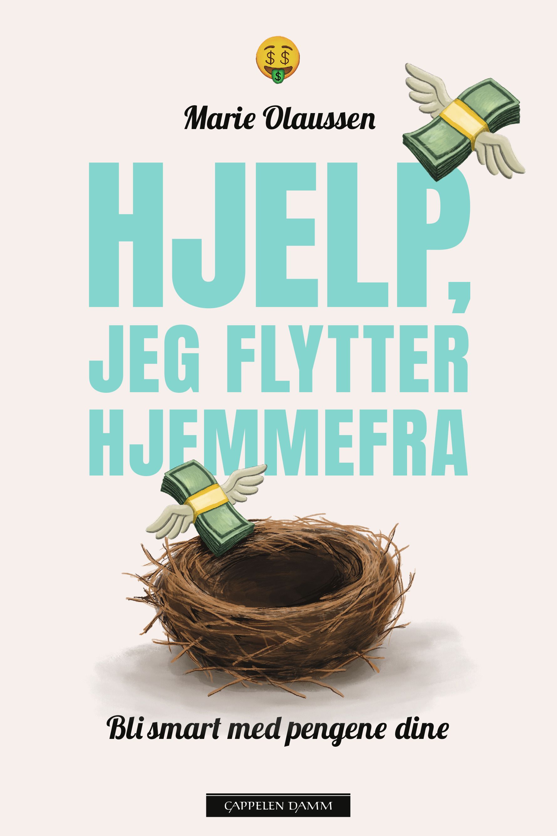 "Hjelp, jeg flytter hjemmefra" av Marie Olaussen