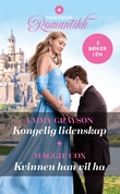 "Kongelig lidenskap ; Kvinnen han vil ha" av Emmy Grayson