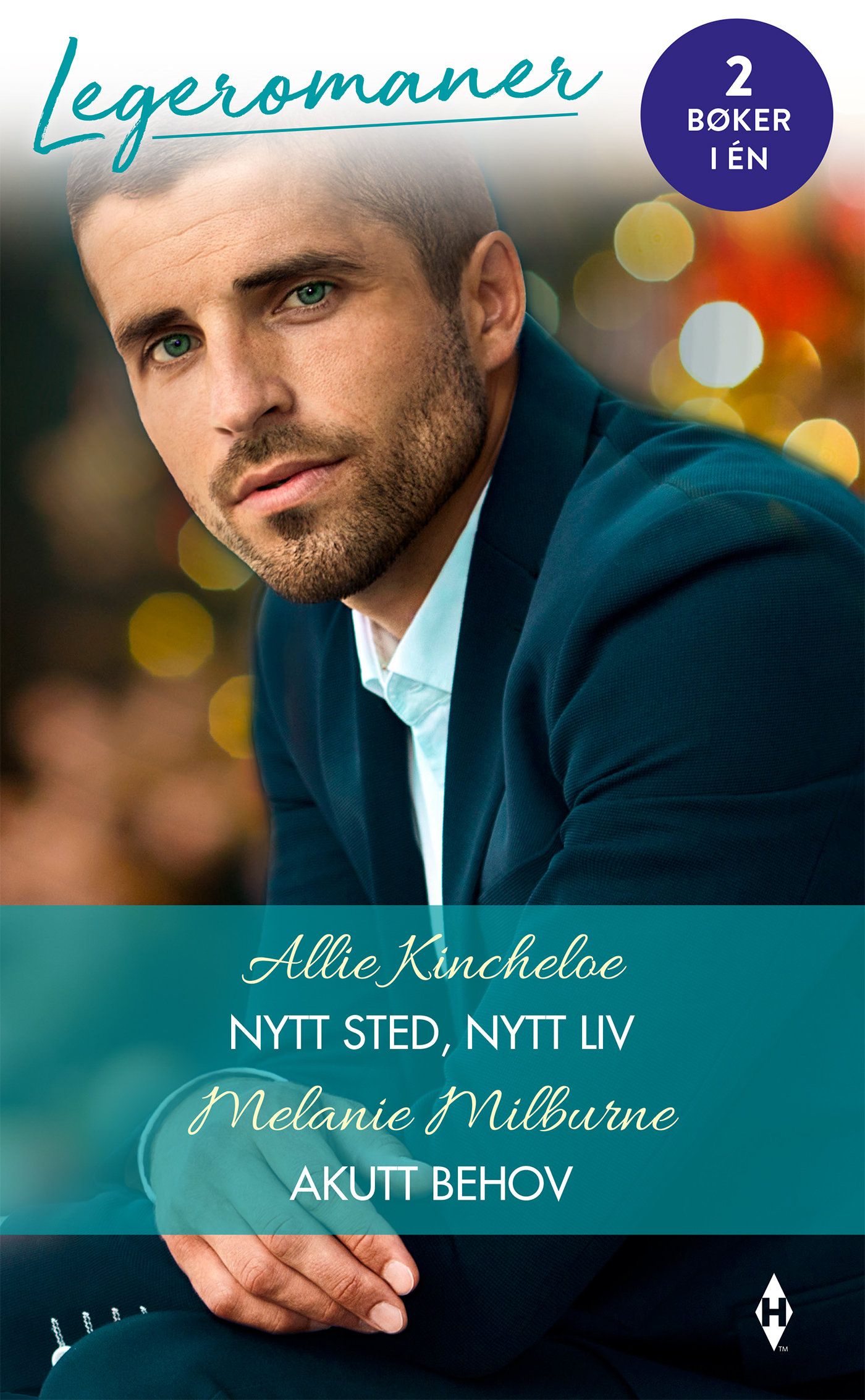 "Nytt sted, nytt liv ; Akutt behov" av Allie Kincheloe