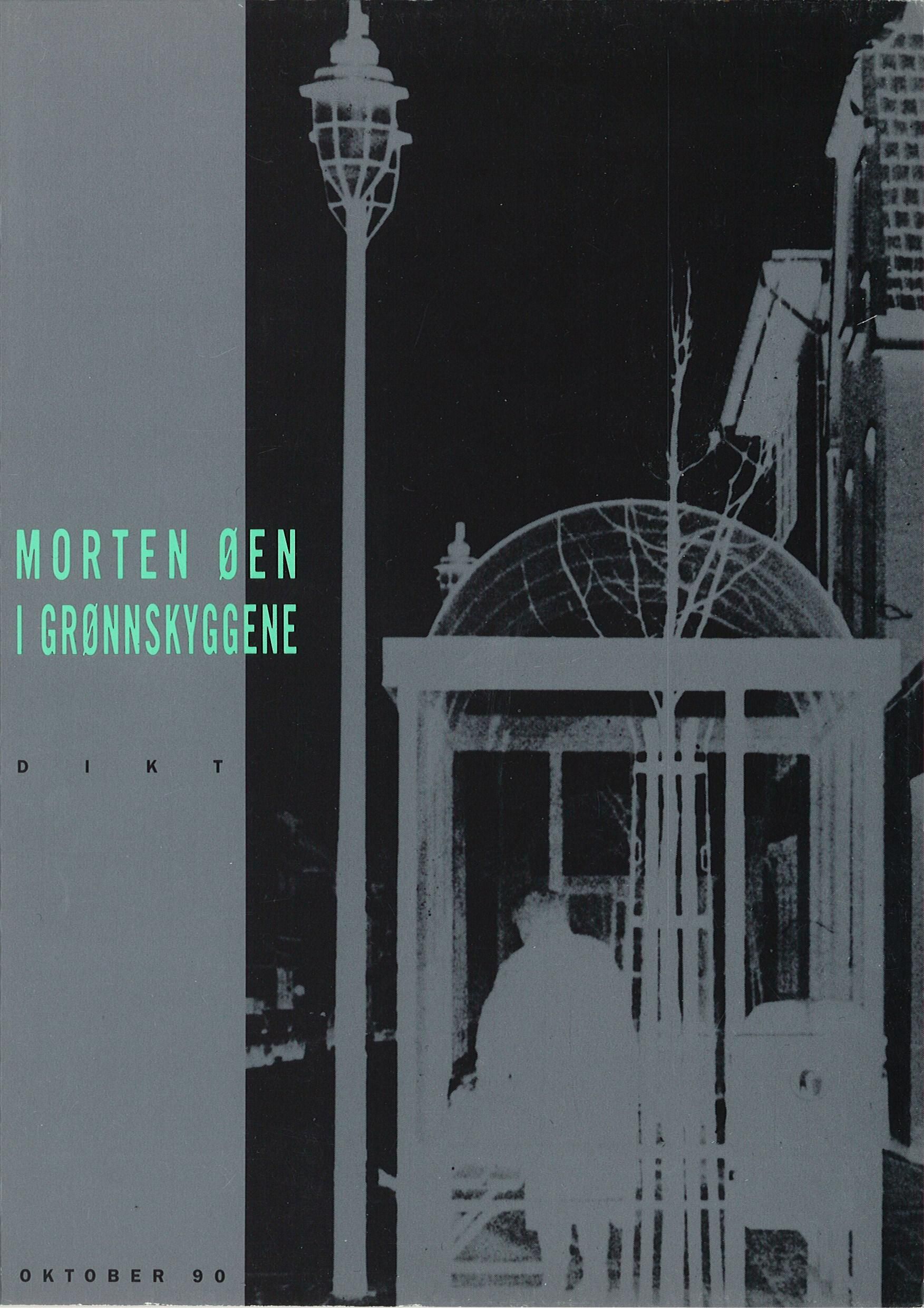 "I grønnskyggene - dikt" av Morten Øen
