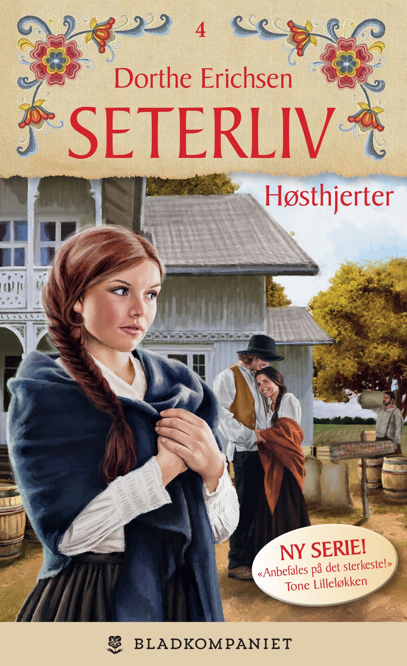 "Høsthjerter" av Dorthe Erichsen