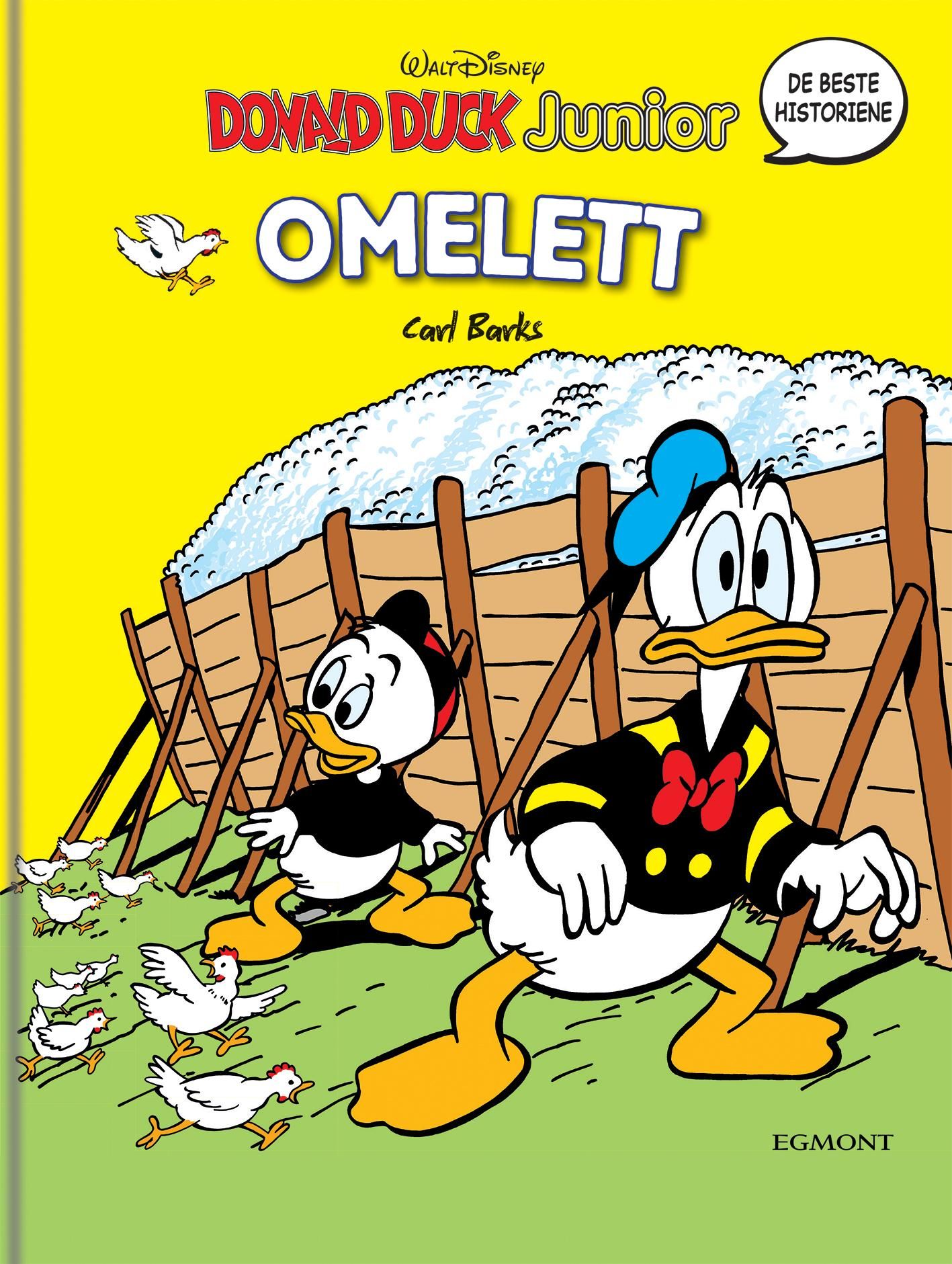 "Omelett" av Carl Barks