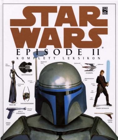 "Star wars episode II - komplett leksikon" av David West Reynolds