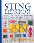 "Stingleksikon" av Lucinda Ganderton