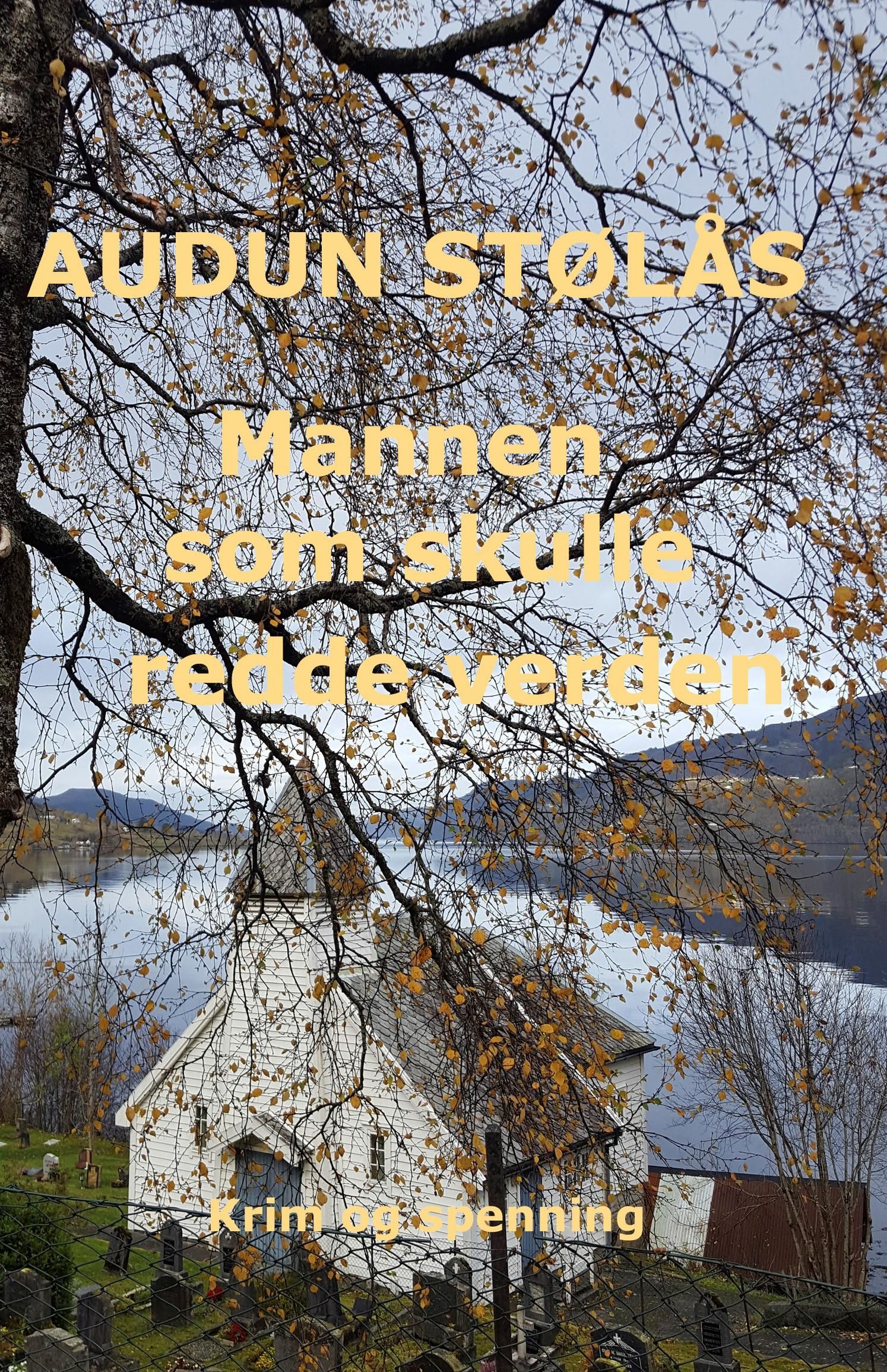"Mannen som skulle redde verden" av Audun Stølås