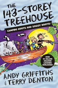"The 143-storey treehouse" av Andy Griffiths