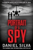 "Portrait of a spy" av Daniel Silva