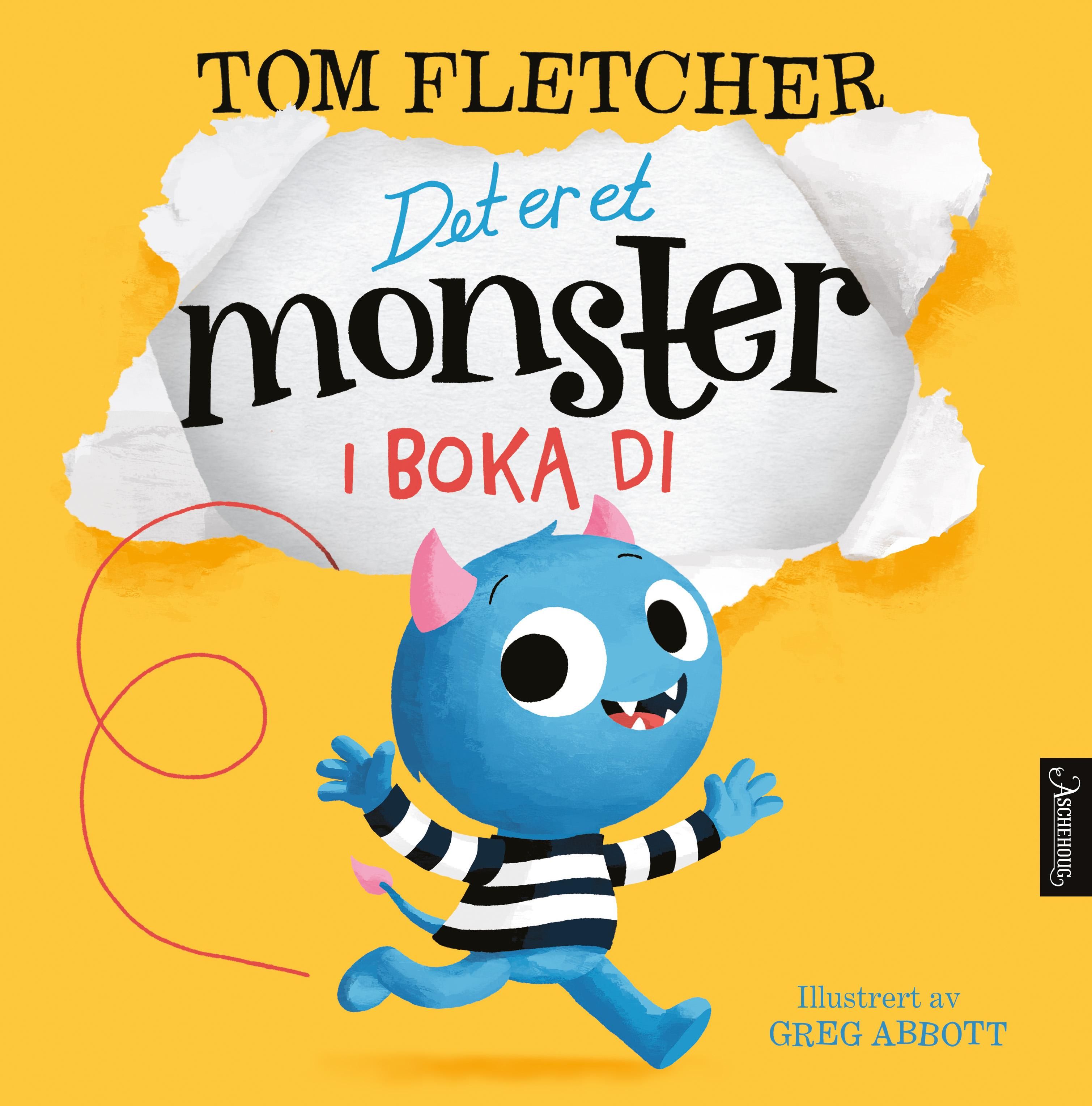 "Det er et monster i boka di" av Tom Fletcher