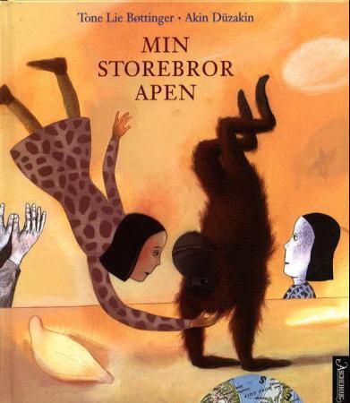 "Min storebror Apen" av Tone Lie Bøttinger