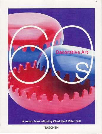 "60s decorative art - a source book" av Charlotte Fiell