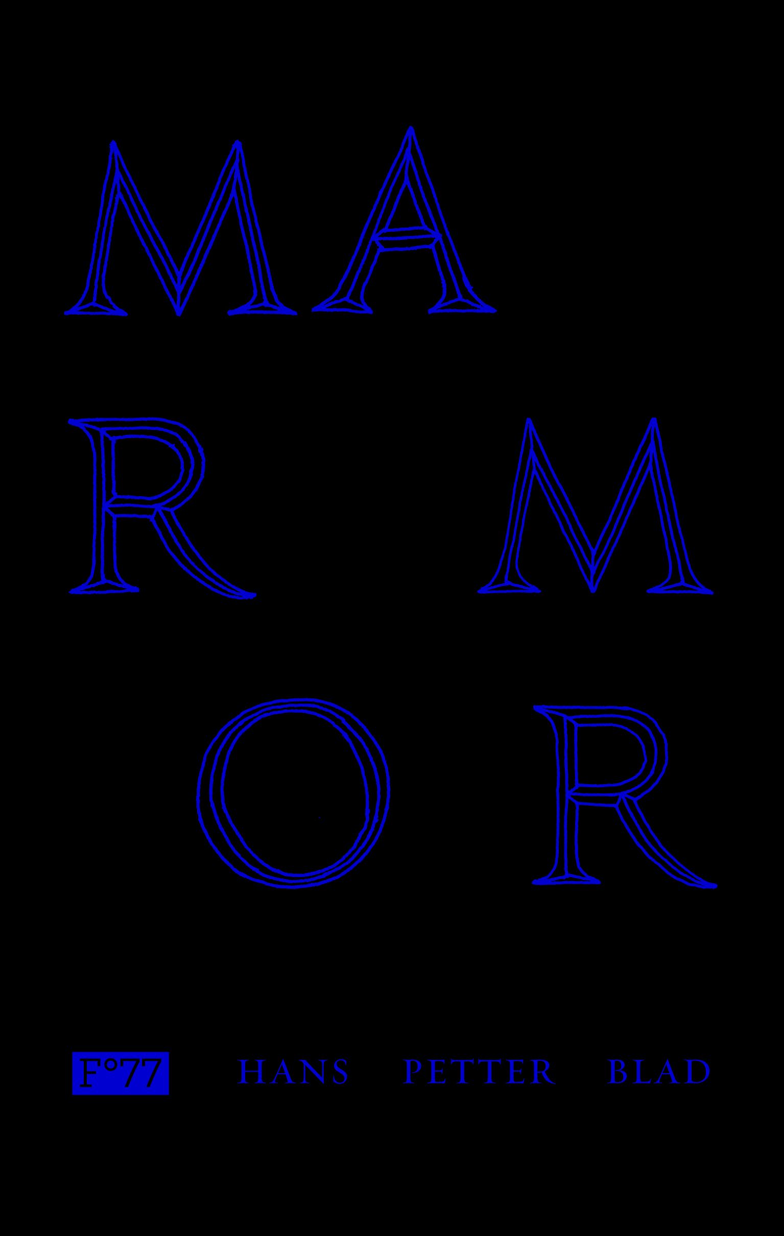 "Marmor" av Hans Petter Blad