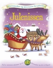 "Julenissen - klistremerker og aktiviteter for juletiden" av Sarah Pitt