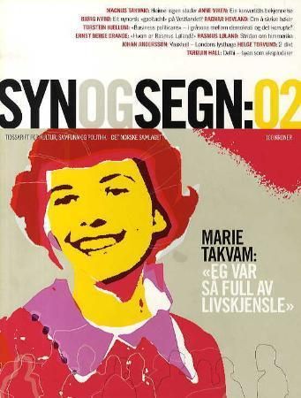 "Syn og segn - hefte 2-2007 : tidsskrift for kultur, samfunn og politikk" av Bente Riise