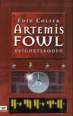 "Artemis Fowl - evighetskoden" av Eoin Colfer