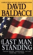 "Last man standing" av David Baldacci