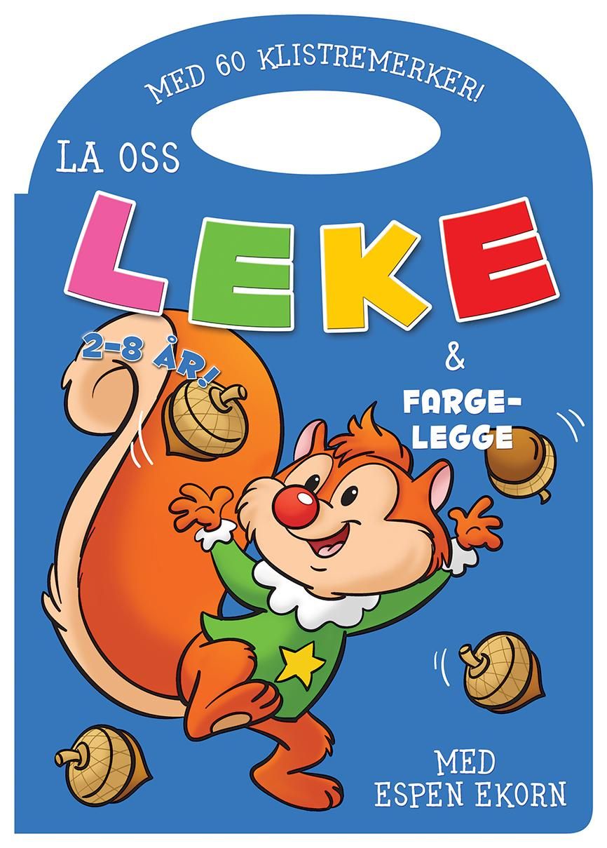 "La oss leke og fargelegge! - Espen Ekorn" av Walter Carzon