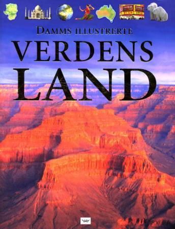 "Damms illustrerte verdens land" av Simon Adams