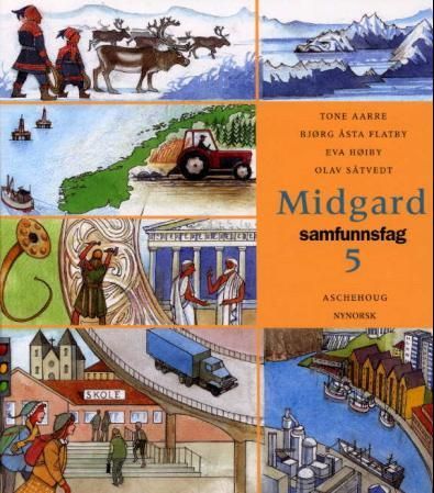 "Midgard 5 - samfunnsfag" av Tone Aarre