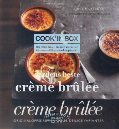 "Verdens beste crème brûlée" av José Maréchal