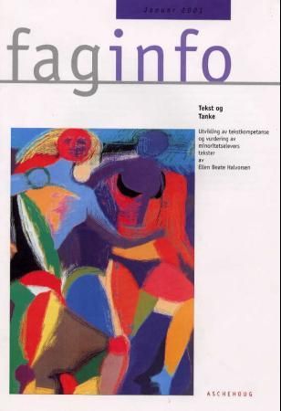 "Faginfo - tekst og tanke : januar 2001" av Ellen Beate Halvorsen