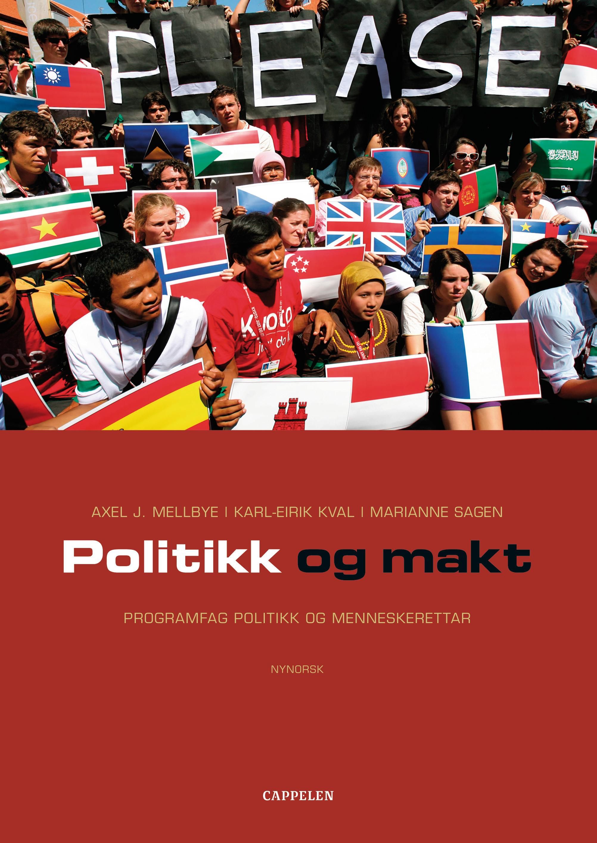 "Politikk og makt - programfag politikk og menneskerettar" av Axel J. Mellbye