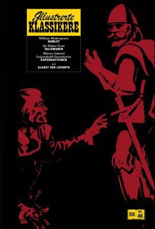"Hamlet ; Talismanen ; Kaperkapteinen ; Slaget ved Lepanto" av William Shakespeare
