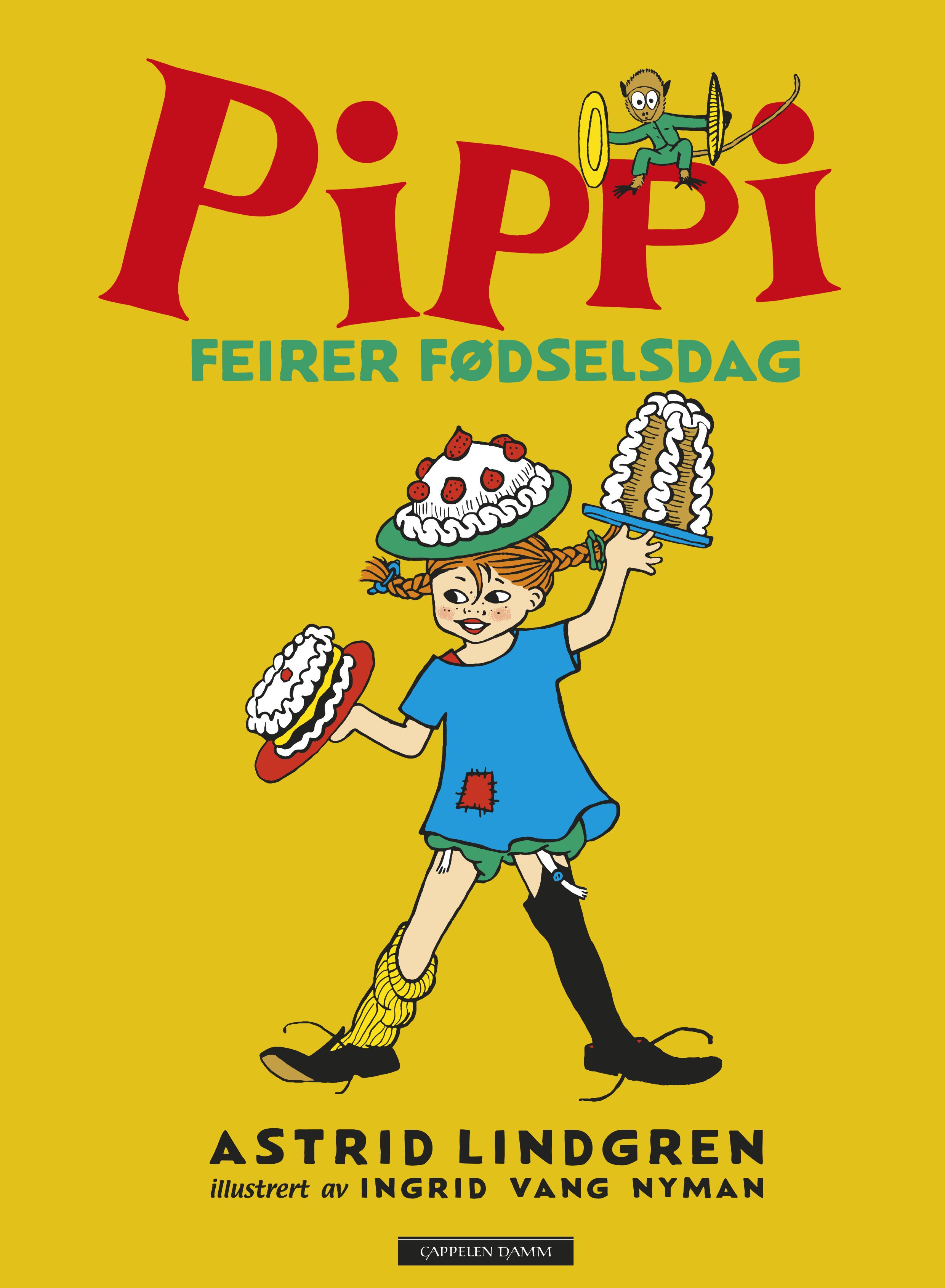"Pippi feirer fødselsdag" av Astrid Lindgren