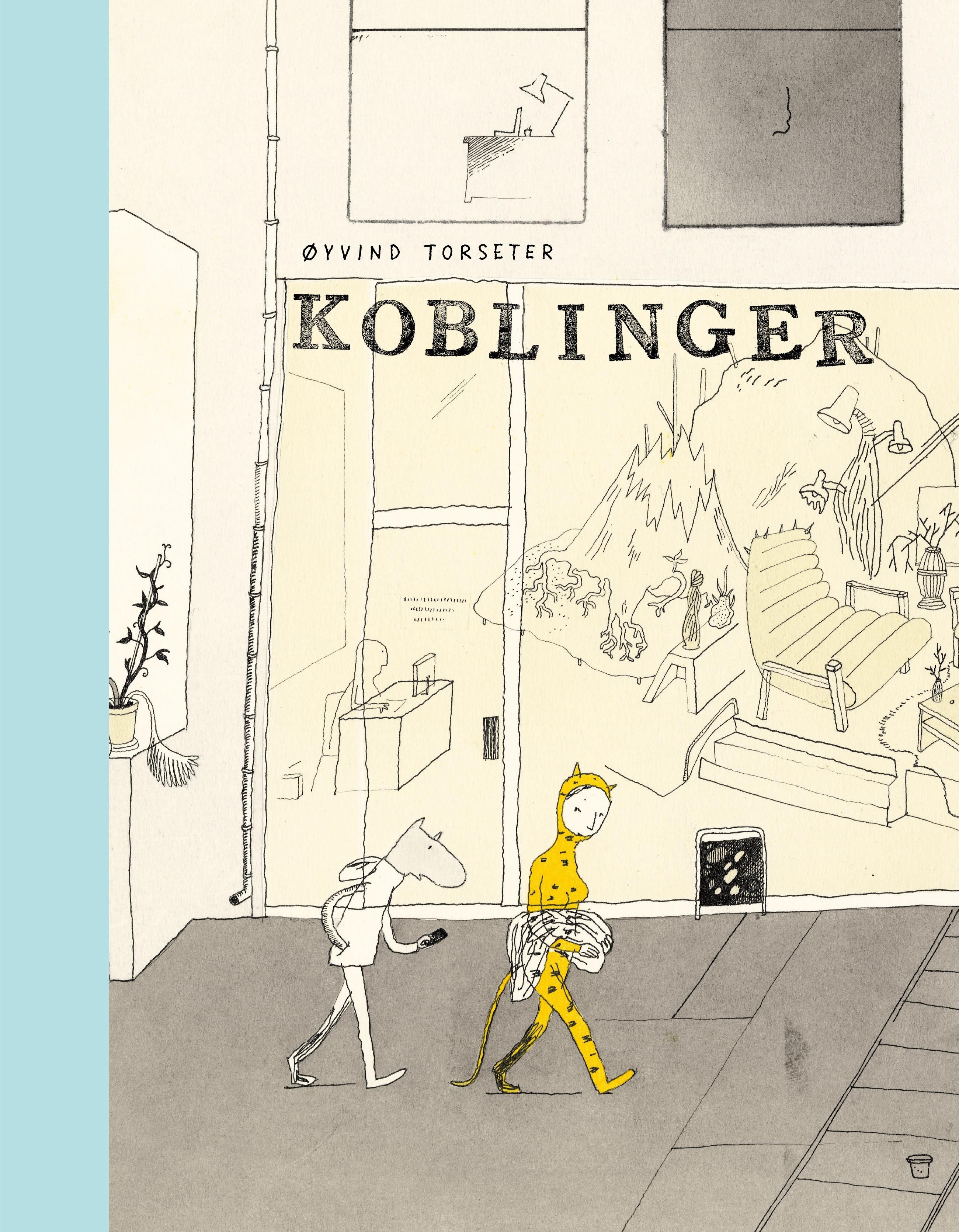 "Koblinger - 13 bildeserier" av Øyvind Torseter