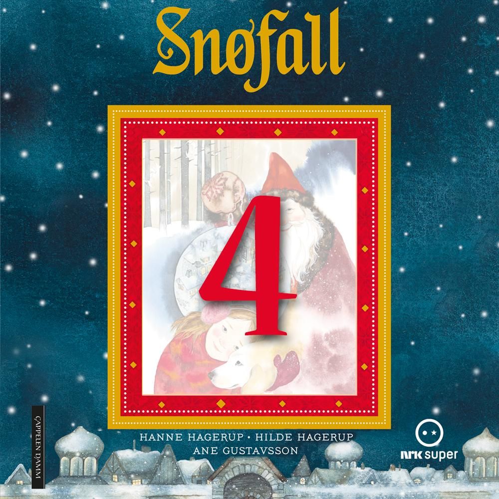"Snøfall 4. desember" av Hanne Hagerup