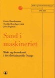 Omslagsbilde av Sand i maskineriet