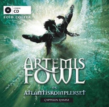"Artemis Fowl og Atlantiskomplekset" av Eoin Colfer