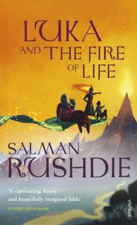 "Luka and the fire of life" av Salman Rushdie