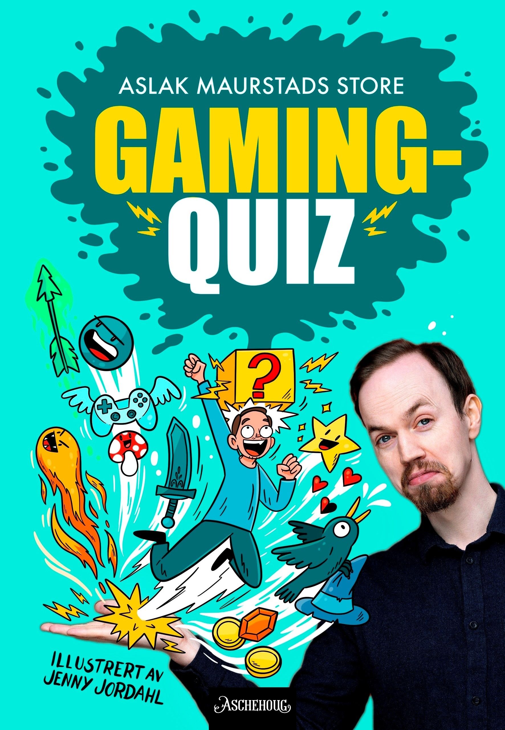 "Aslak Maurstads store gamingquiz" av Aslak Maurstad