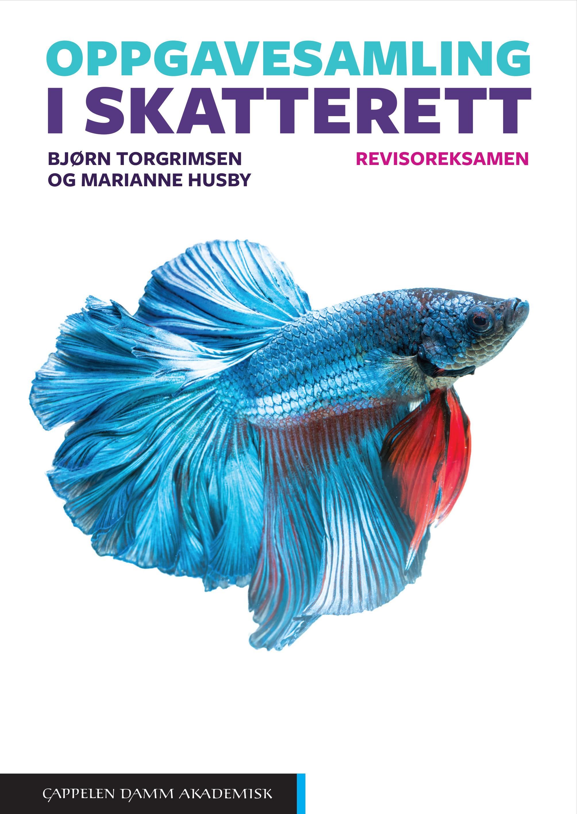 "Oppgavesamling i skatterett - revisoreksamen" av Bjørn Torgrimsen