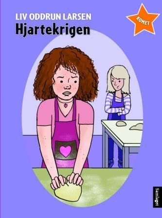 "Hjartekrigen" av Liv Oddrun Larsen