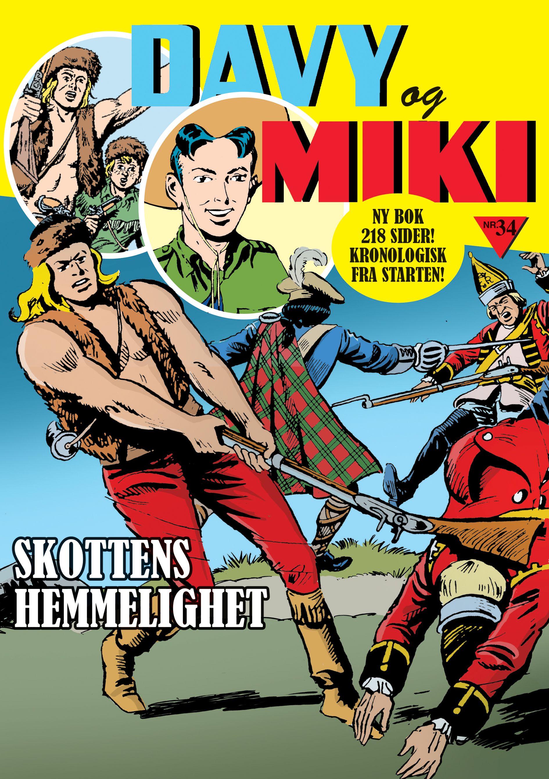 "Skottens hemmelighet" av EsseGesse