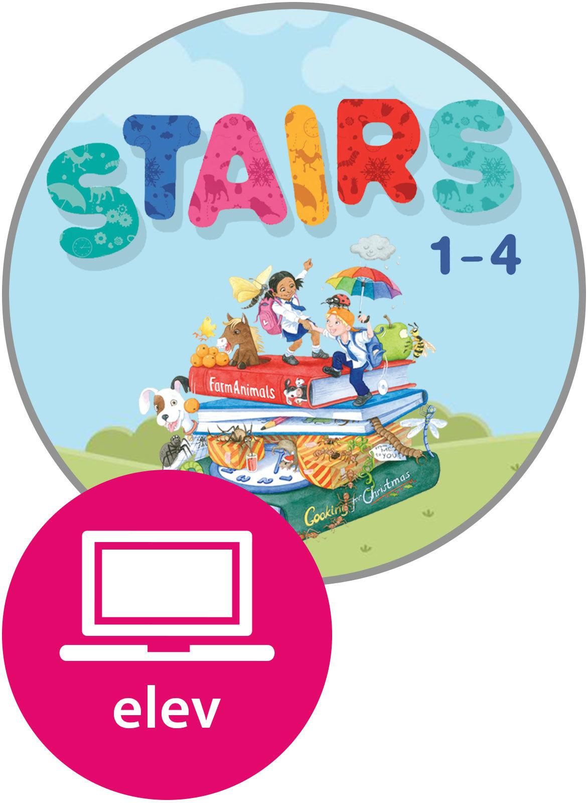 "Stairs 1-4 online - elevnettsted" av Heidi Håkenstad