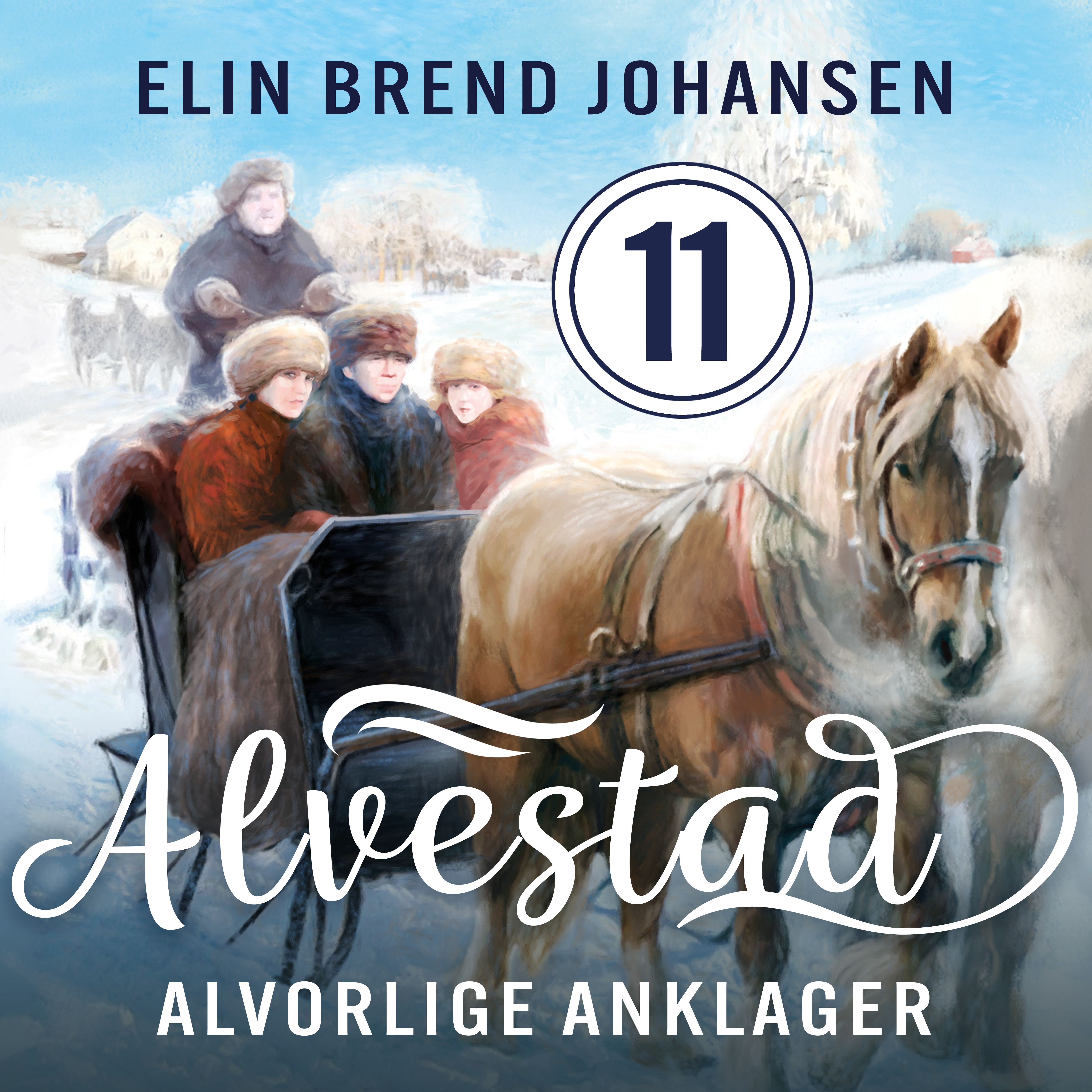 "Alvorlige anklager" av Elin Brend Johansen