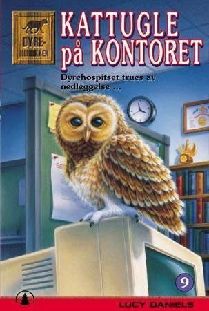 "Kattugle på kontoret" av Lucy Daniels