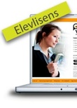 Omslagsbilde av Visjon 1 og 2 elevnettsted