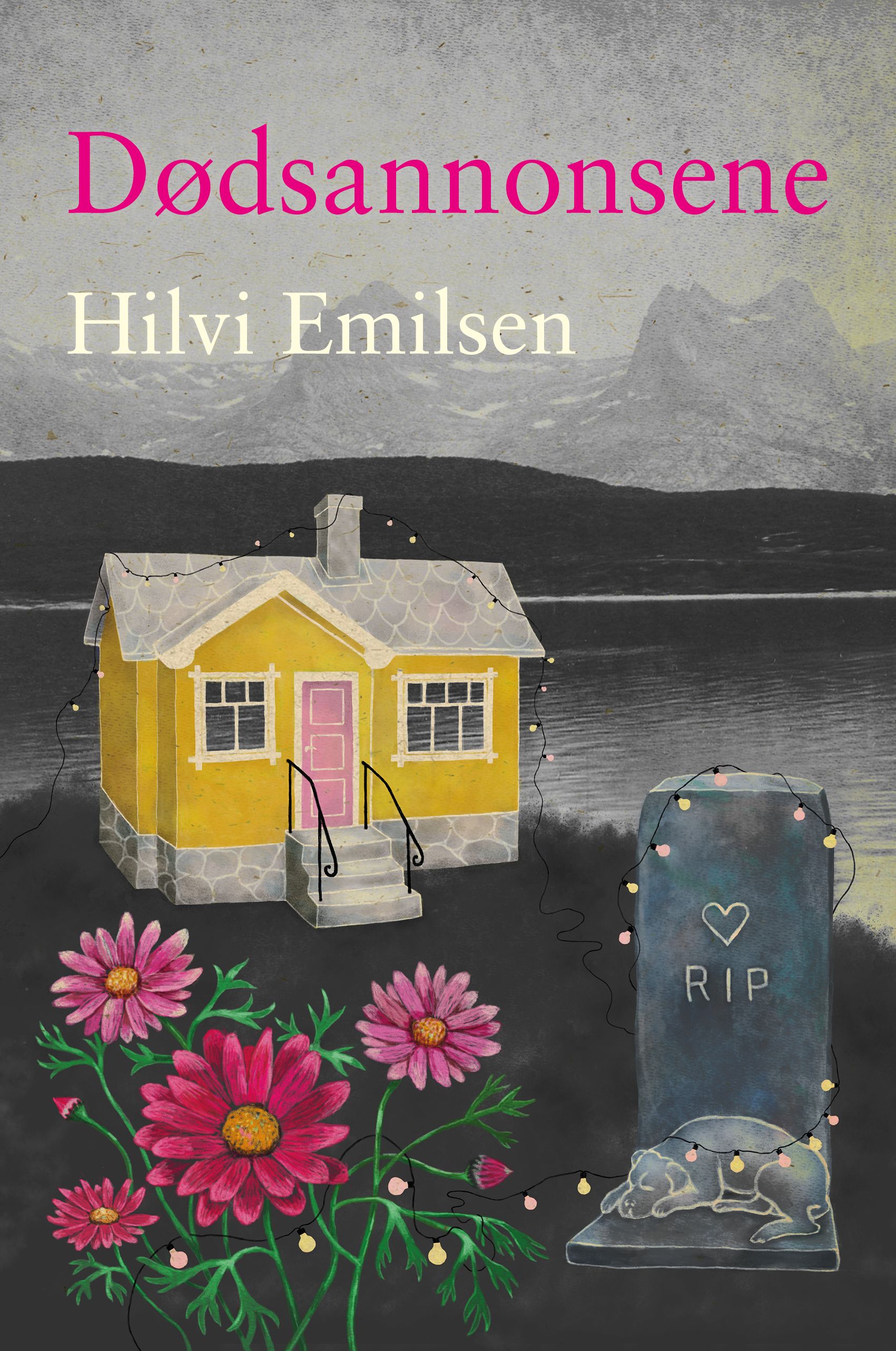 "Dødsannonsene - roman" av Hilvi Emilsen