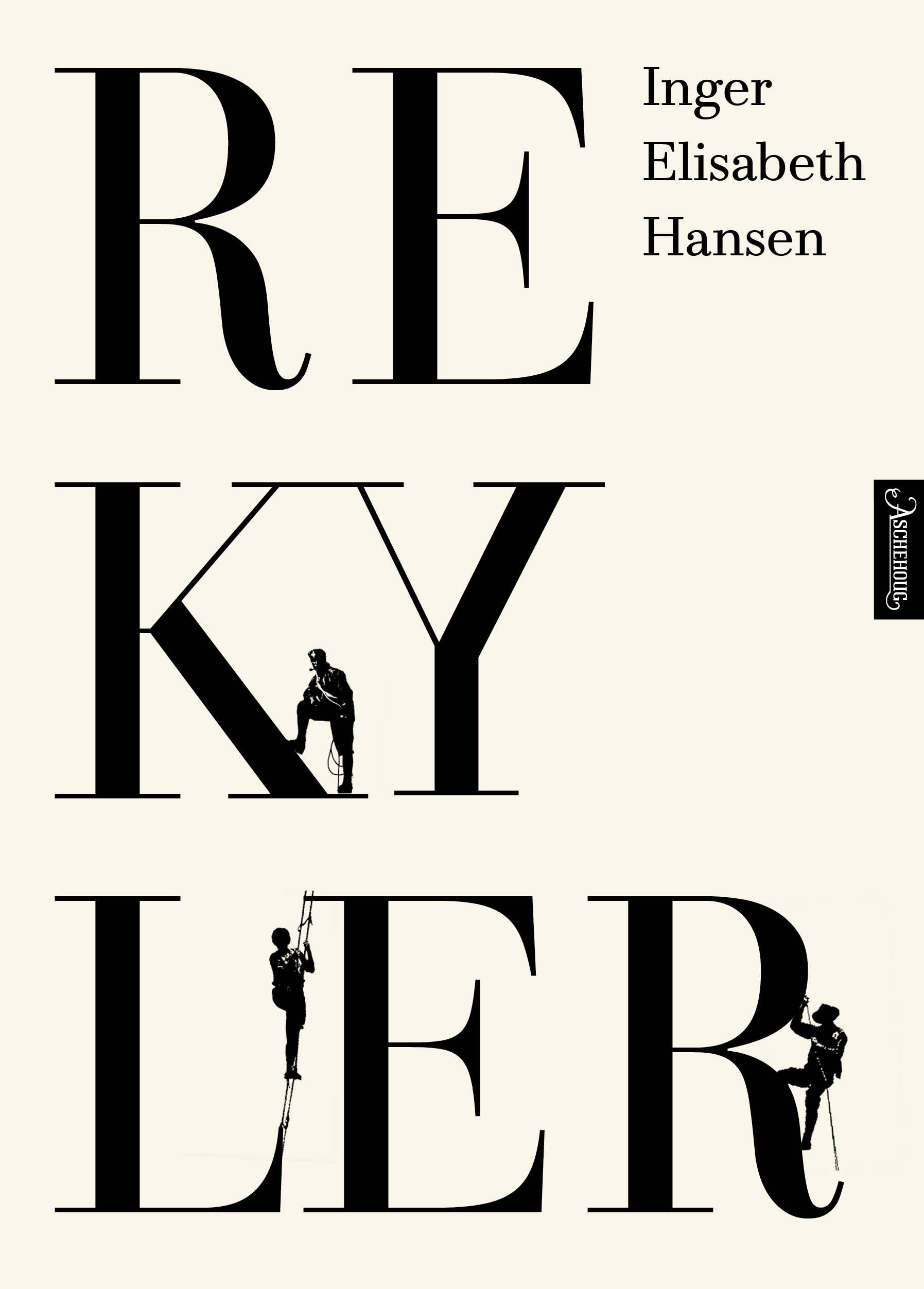 "Rekyler - forsøk og dokumentariske fabler" av Inger Elisabeth Hansen