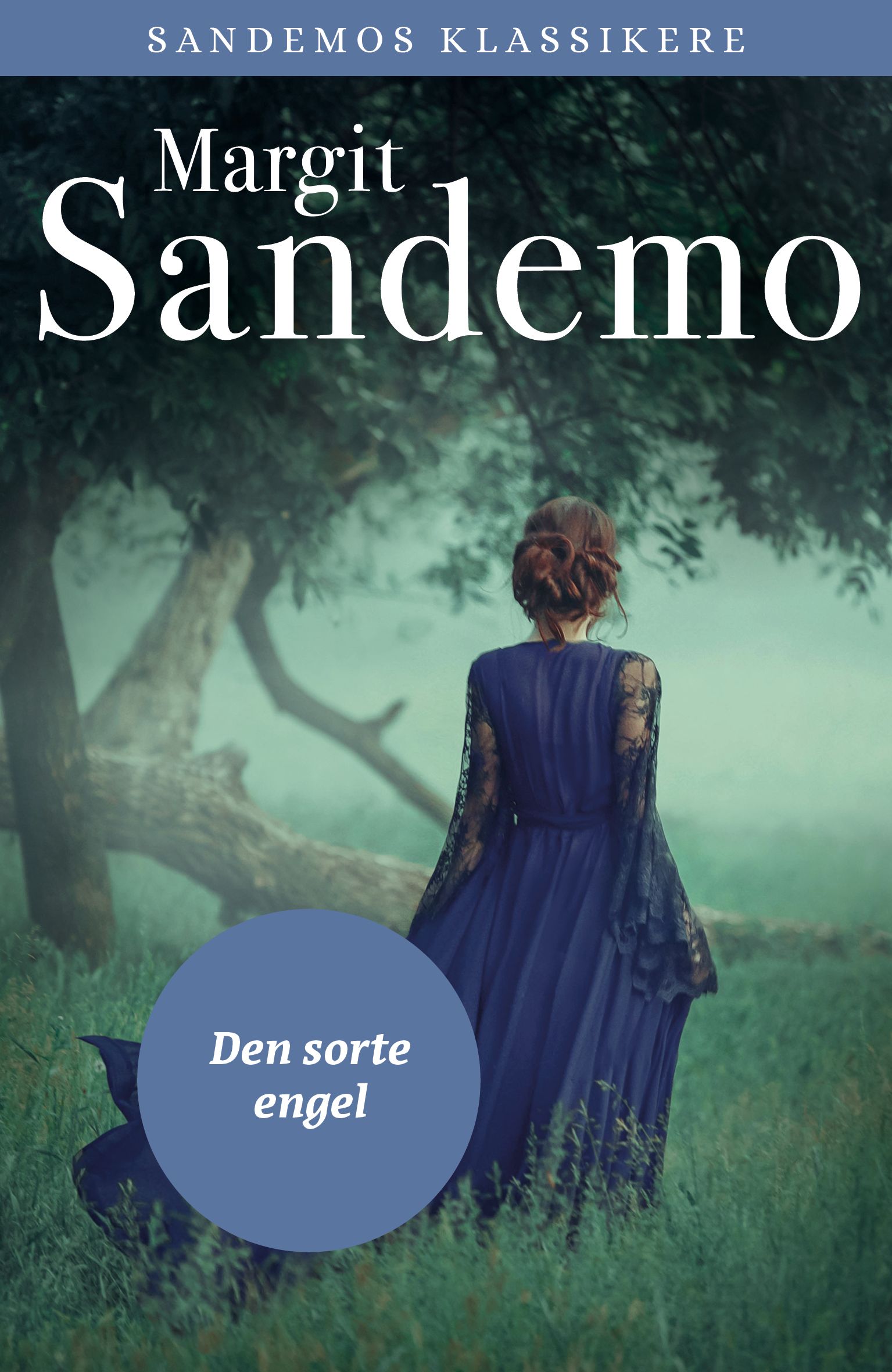 "Den sorte engel" av Margit Sandemo