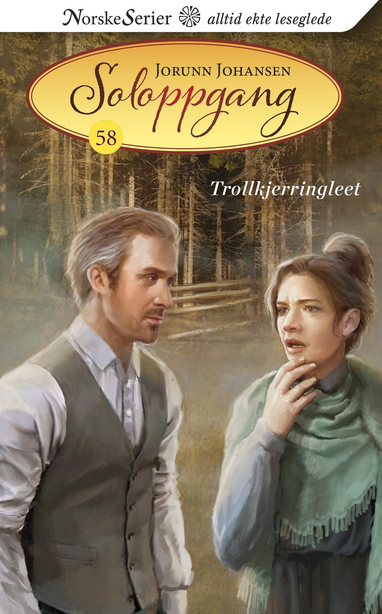 "Trollkjerringleet" av Jorunn Johansen
