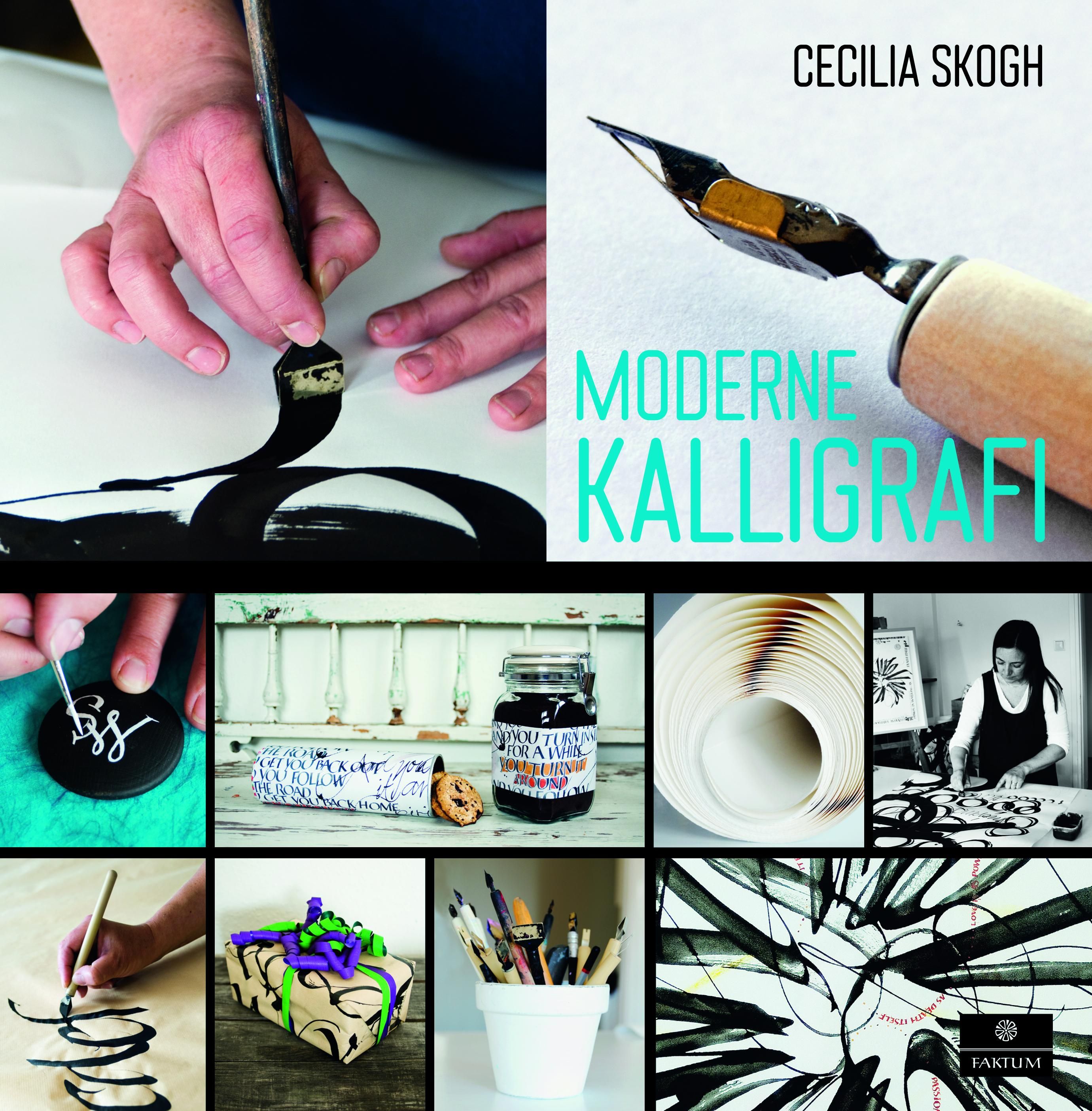 "Moderne kalligrafi" av Cecilia Skogh